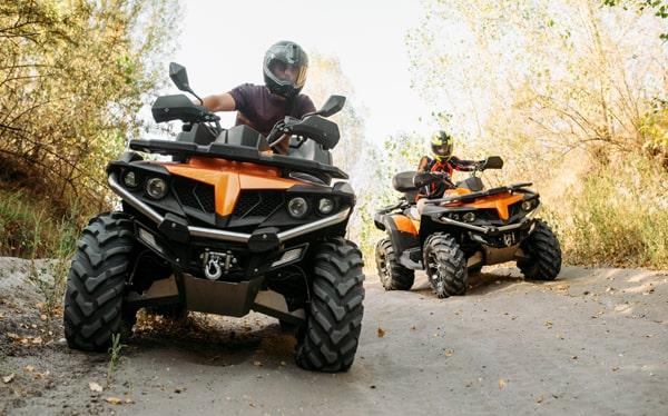 even if you only use your atv occasionally, it's still important to have off-road vehicle insurance to protect yourself and your vehicle in case of an accident or theft